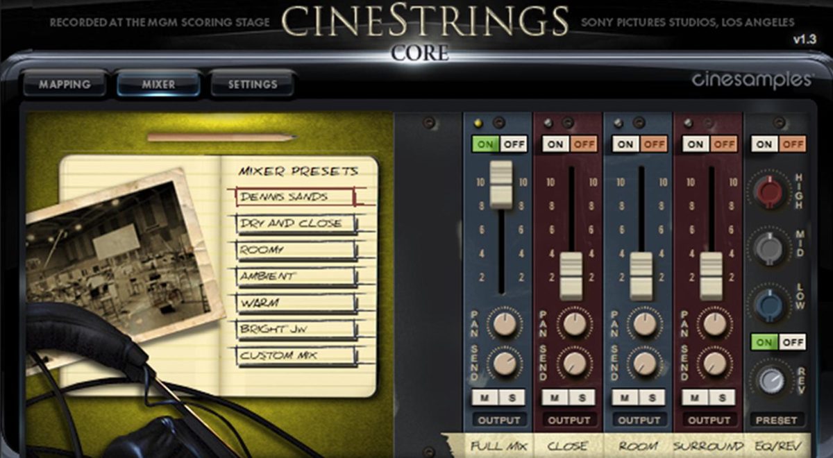 电影弦乐 – Cinesamples CineStrings CORE v1.3.2 KONTAKT