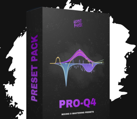 [FabFilter Pro-Q 4预置] GIAXO FabFilter Pro-Q 4 Preset Pack [Synth Presets]
