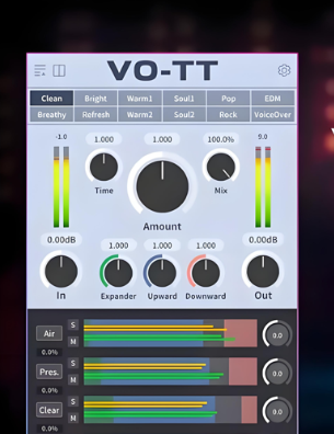三体一键人声多频段动态处理器]Three-Body Technology VO-TT v1.1.0 Rev2-HCiSO [MacOSX]（136.60MB)