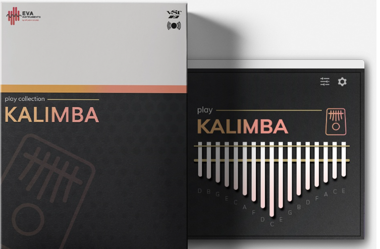 [非洲卡林巴琴拇指琴] Splash Sound Eva Instruments Kalimba v1.0.1 VST3 STANDALONE [KONTAKT]（124MB）