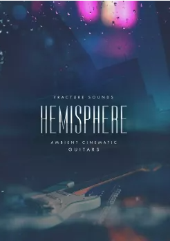 电吉他 – Fracture Sounds Hemisphere Guitars KONTAKT