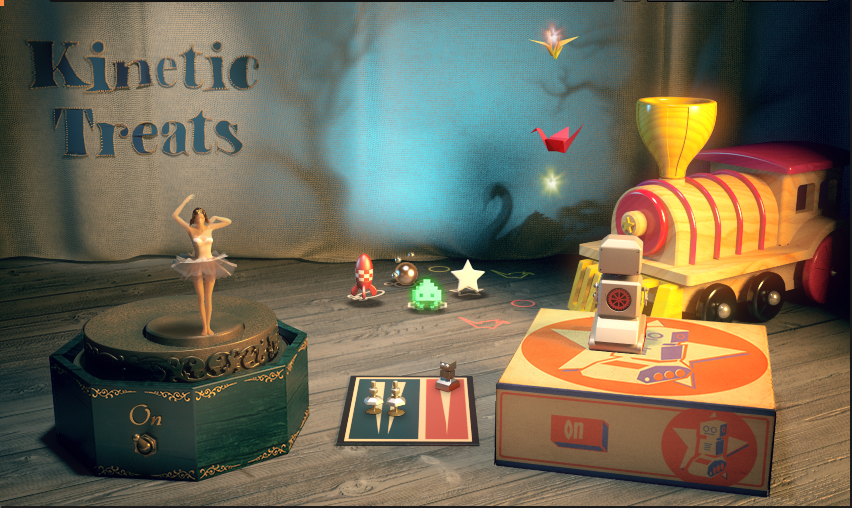 [复古儿童玩具游戏音源]Native Instruments KINETIC TREATS v1.0.0 [KONTAKT]（390MB）