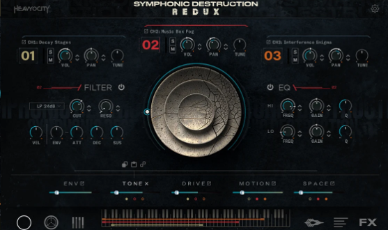 [影视交响乐音源] Heavyocity Symphonic Destruction Redux [KONTAKT]