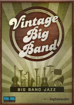复古大乐队 Big Fish Audio Vintage Big Band KONTAKT