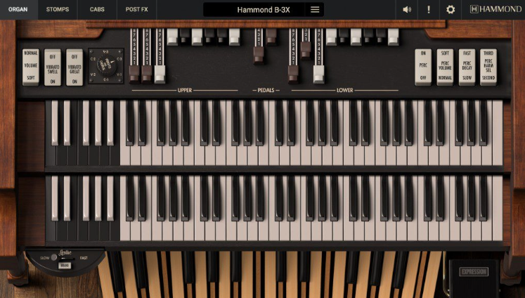 [新一代虚拟管风琴]IK Multimedia Hammond B-3X v1.3.5 / v1.3.4 [WiN, MacOSX]（423MB+889MB）