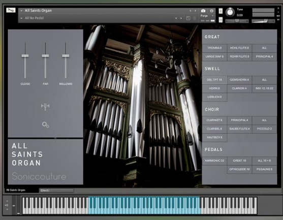 哈里森管风琴 – Soniccouture All Saints Organ v1.1 KONTAKT-DECiBEL