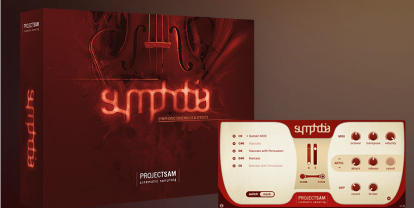 恐惧症管弦乐 – ProjectSAM Symphobia 1 v2.0 KONTAKT