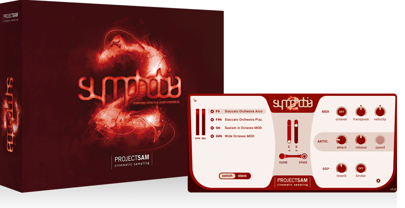 恐惧症弦乐2 – ProjectSAM Symphobia 2 v2.0 KONTAKT