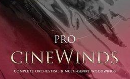 管弦乐音源 – Cinesamples CineWinds Pro v1.4 KONTAKT