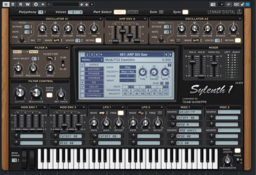 [重磅更新：顶级合成器] Lennardigital Sylenth1 v3.0.7.3 /v3.0.7 U2B-GUISEPPE [MacOSX]