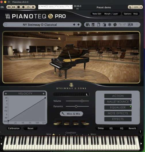 [建模钢琴插件] Modartt Pianoteq Pro v9.2.5 U2B-DevXJuan[MacOSX]